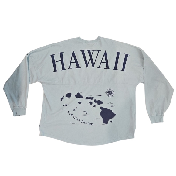 HAWAIIAN ISLANDS SPIRIT JERSEY. MINT GREEN. SIZE XXL. - Picture 1 of 10